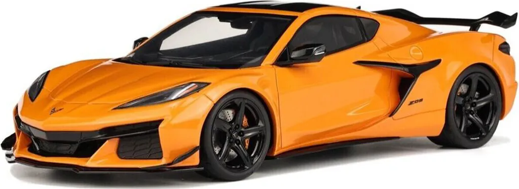 Welly Models 1:24 Chevrolet Corvette Z06 - Voiture Miniature Rouge