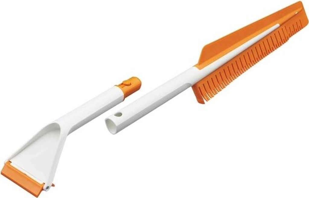 škrabka na led s metličkou do auta SnowXpert bílá Fiskars Obrázek produktu 6