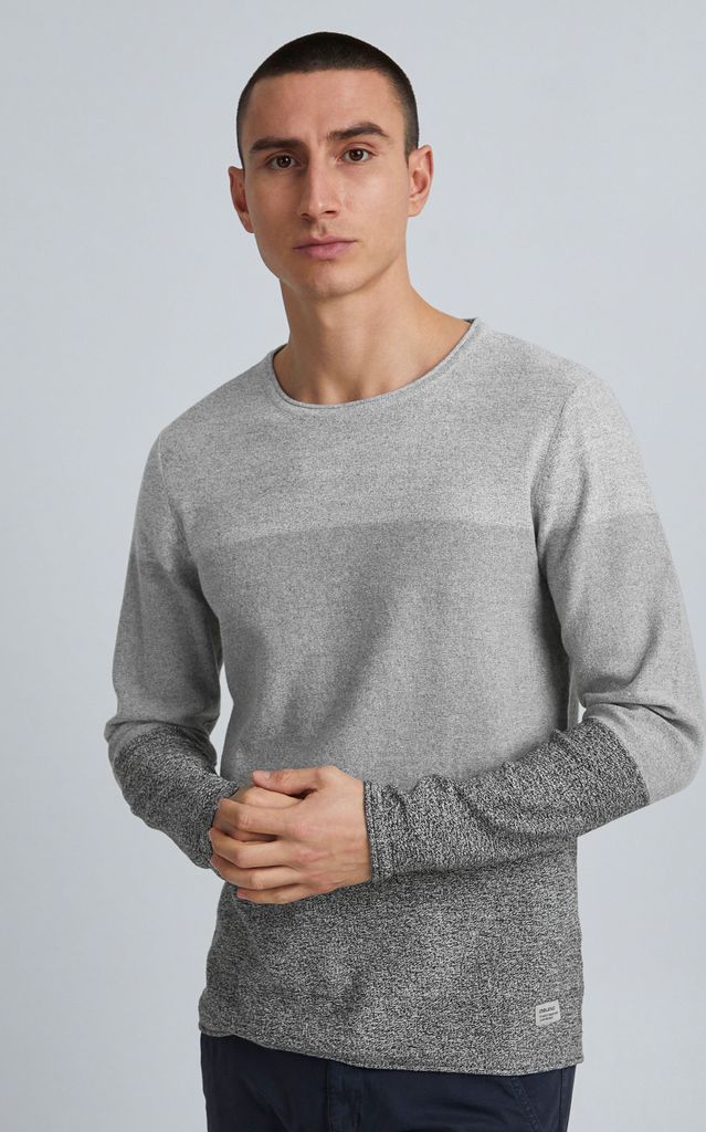 BLEND BHHans - 20714412ME Herren Strickpullover Feinstrick Pullover