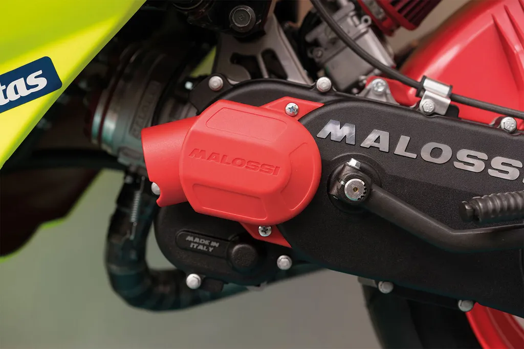 Kit carter Malossi MHR Air Force pour carters RC-ONE Piaggio compétition - 2