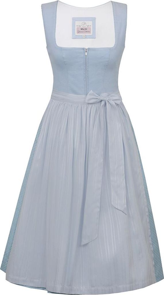 Dirndl Rimsting 70cm Länge babyblau 46 Produktbild 
