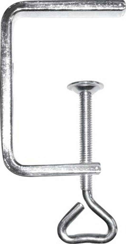Laubsägezwinge zum Fixieren von Werkstücken für präzises Sägen im Heckenrose-Design