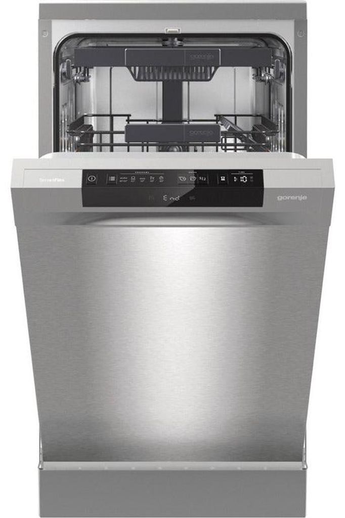 Gorenje GS 541D10 X Umývačka riadu 45 cm - strieborná - Obrázok produktu 