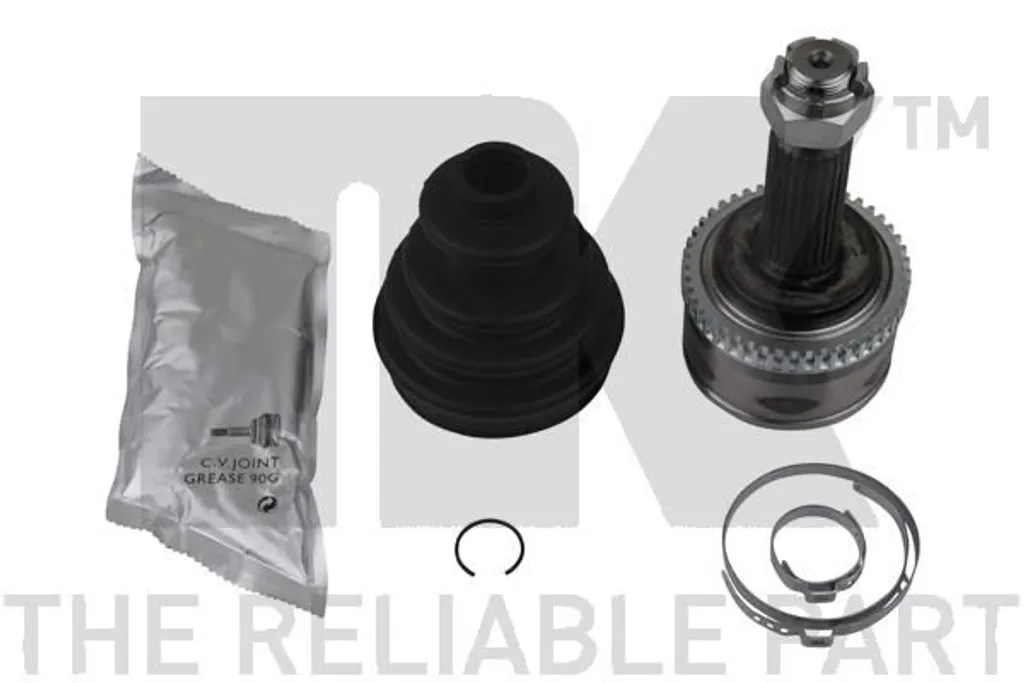 Éliminez les Vibrations : Cardan NK 513404 pour Hyundai i30 FD 153mm