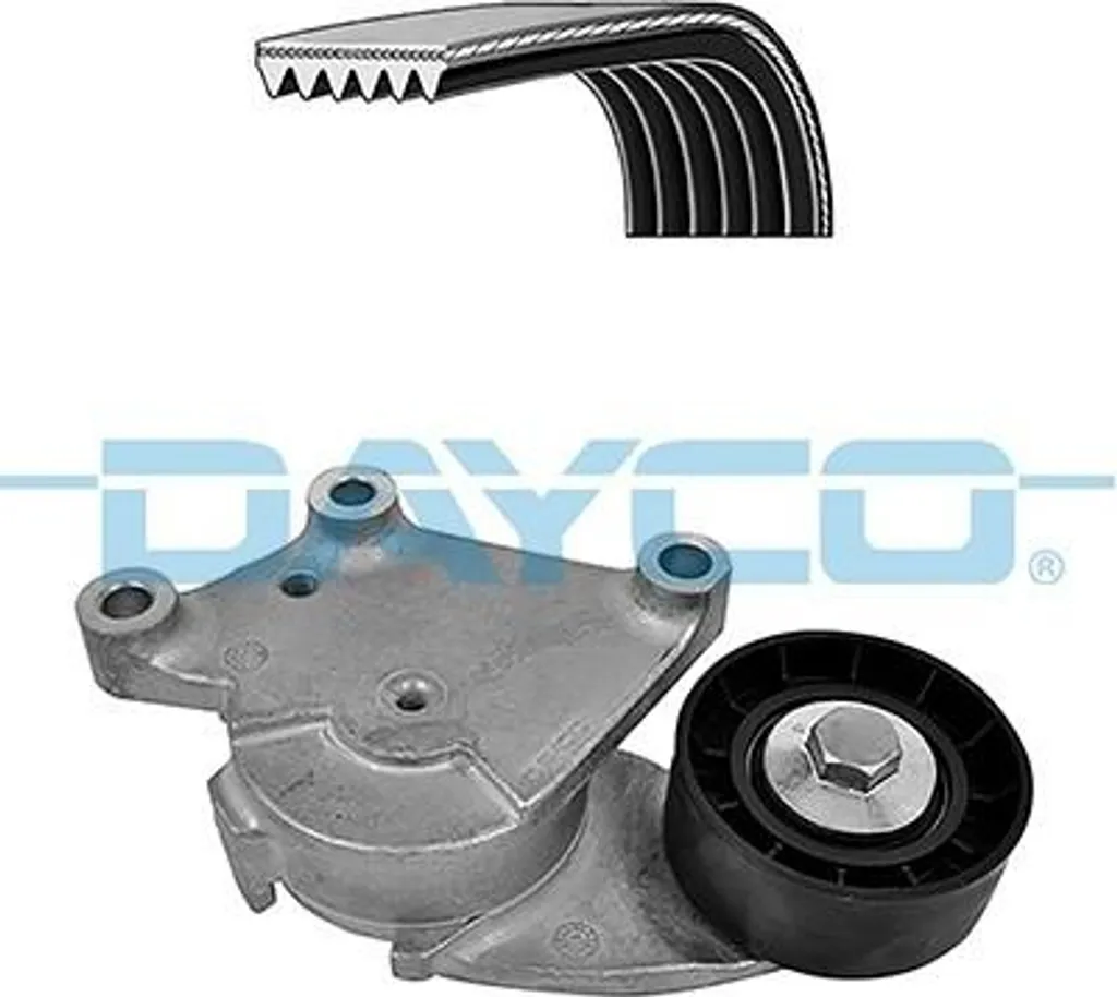 Kit courroies DAYCO KPV403 pour FORD Fiesta Mk6 hayon transmission