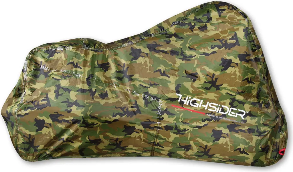 HIGHSIDER Bâche de protection moto extérieure Camouflage - Taille XL