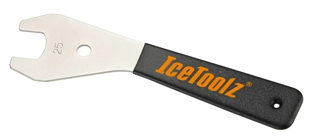 Chiave Conus 23 mm IceToolz 2404723 | Strumento Mozzi Bici Professionale