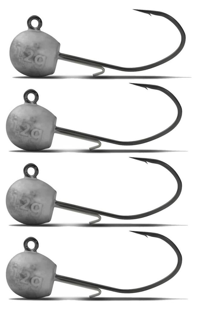 VMC Bullet Jig jigköpfe mit Köderhalter #1 4g