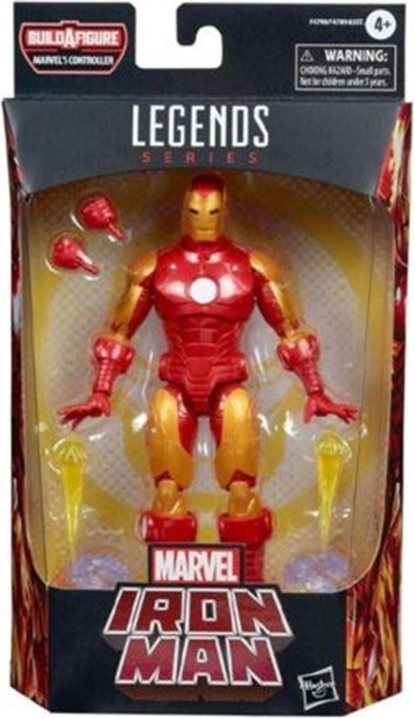 Hasbro Marvel Legends Iron Man 2022 F4790 Obrázek produktu 