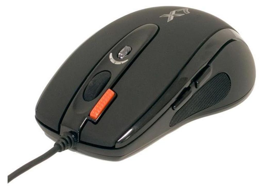 A4Tech X-710BH, Po prawej stronie, Optyczny, USB Typu-A, Zdjęcie produktu 