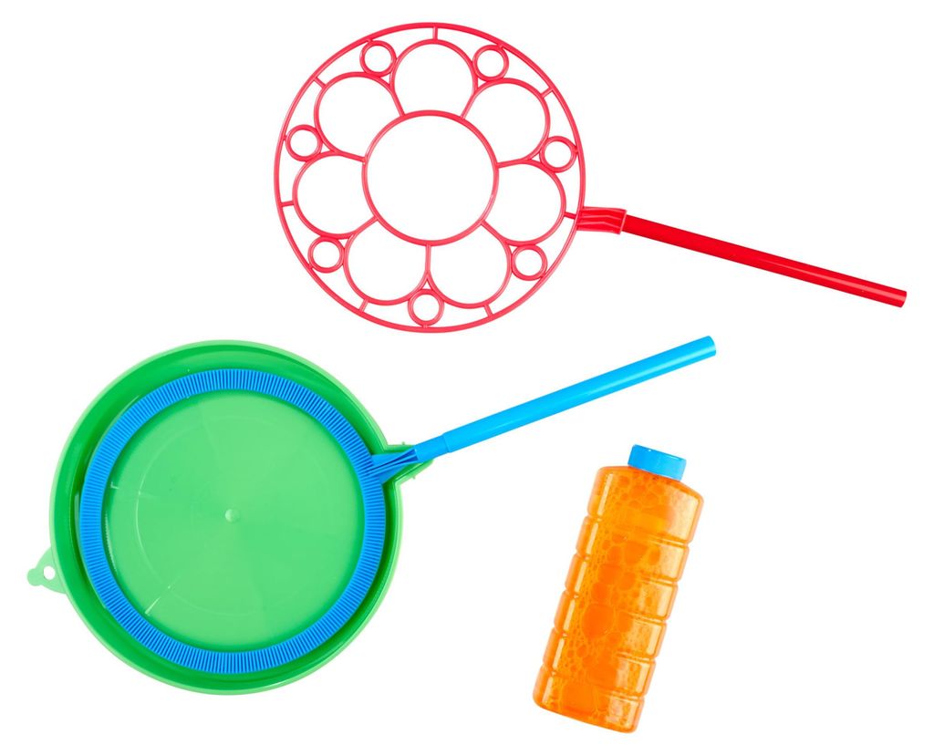 Simba Jouets d'extérieur Riesenseifenblasen Set Bubble Fun Image du produit 