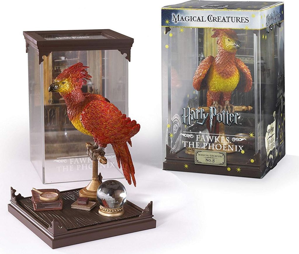 Harry Potter - Magické bytosti - Dioráma: Fénixova Fanny Obrázok produktu 