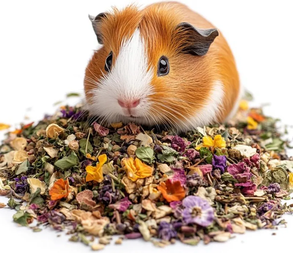 Erbe Essenziali Porcellini d'India Herbal Pets 100g - Naturale al 100% - 2