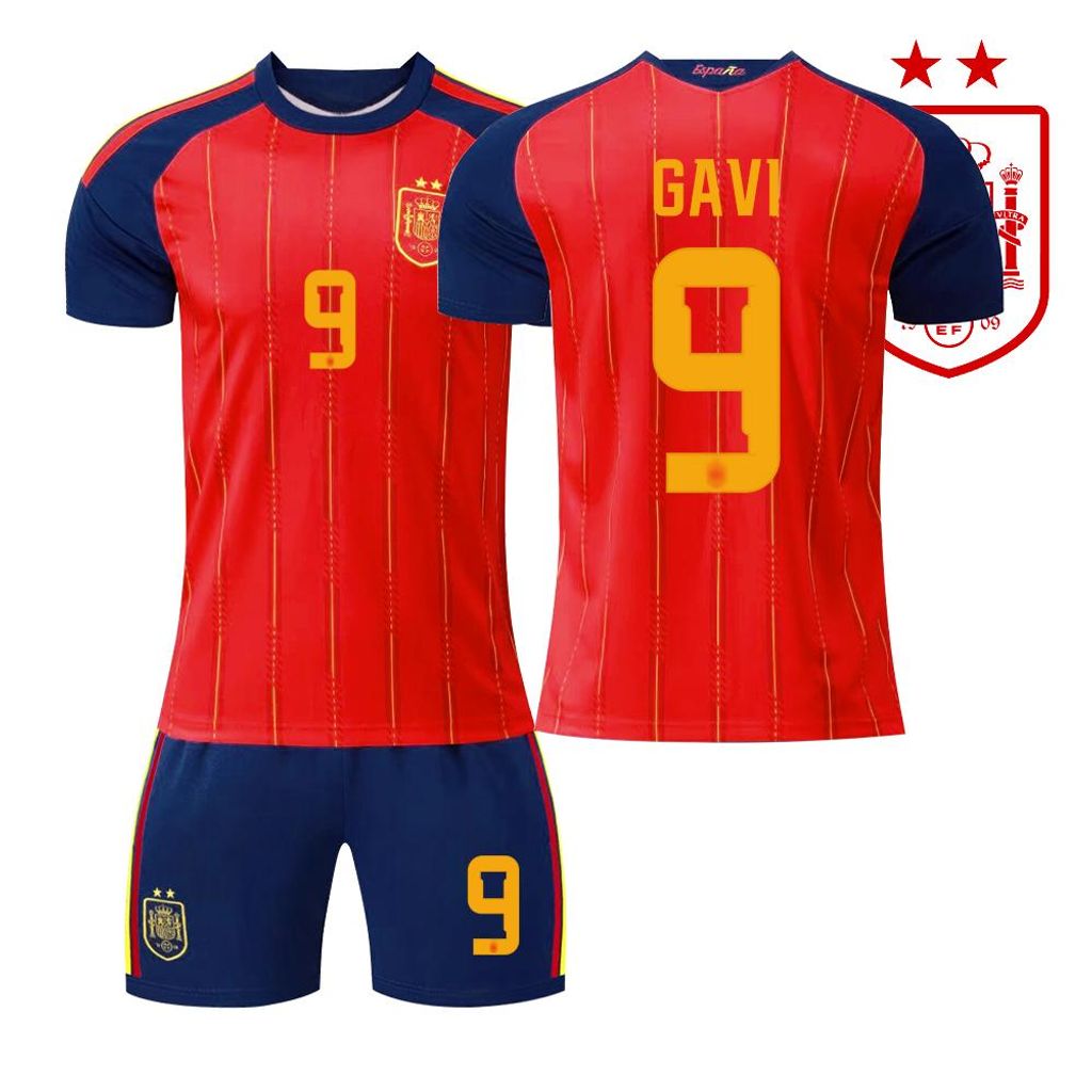 #19 LAMINE YAMAL Maglia da casa della Spagna per i Mondiali Immagine del prodotto 