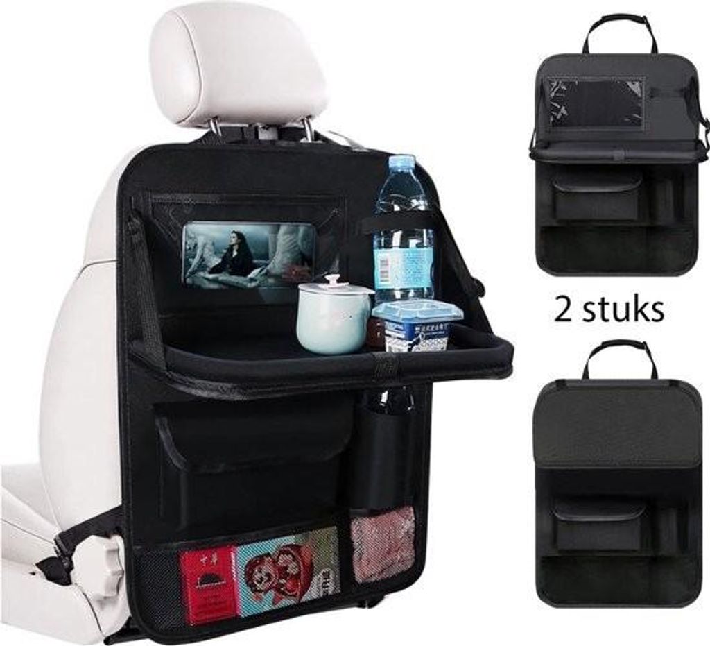 Organisateur de siège de voiture, 2 pièces, Organisateur de Image du produit 