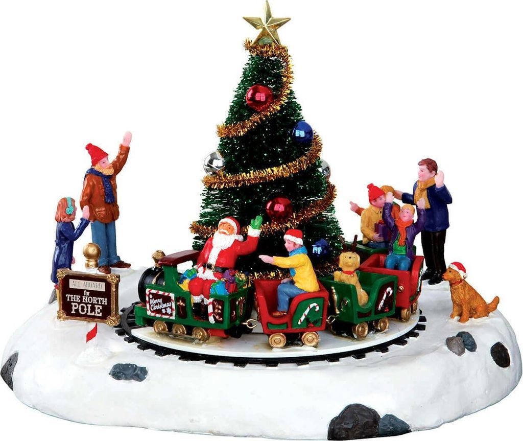 LEMAX Weihnachtsdorf: "Santa's Kiddie Train" (34631)