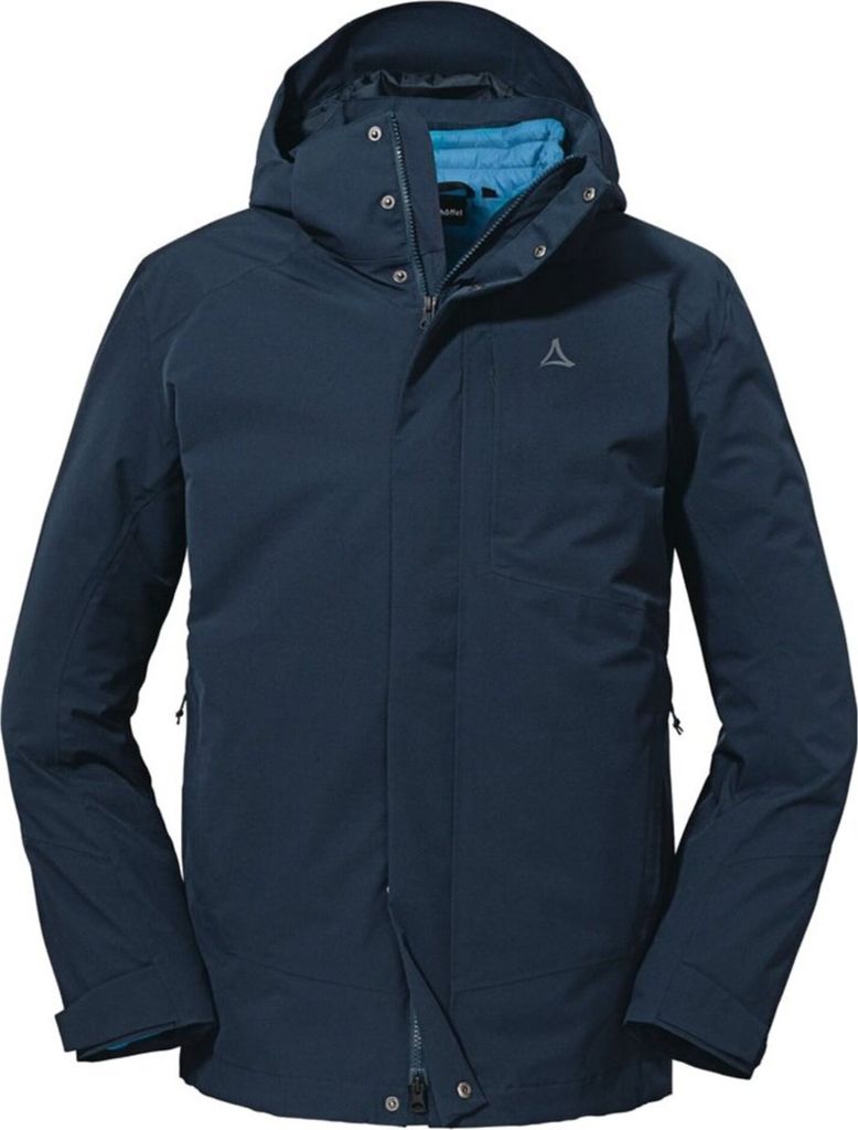 3in1 Jacket Auerspitz Men navy blazer (8820) 46