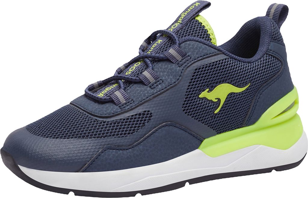 KangaROOS KD-ROAD Low-Top Kinder Uni Sneaker 18817 000 4054 blau, Schuhgröße:29 EU