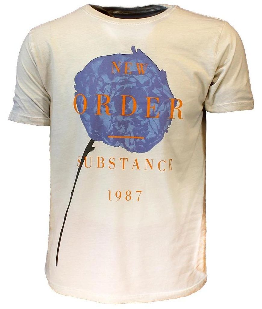 New Order Spring Substance 1987 T-Shirt – offizielles Produktbild 