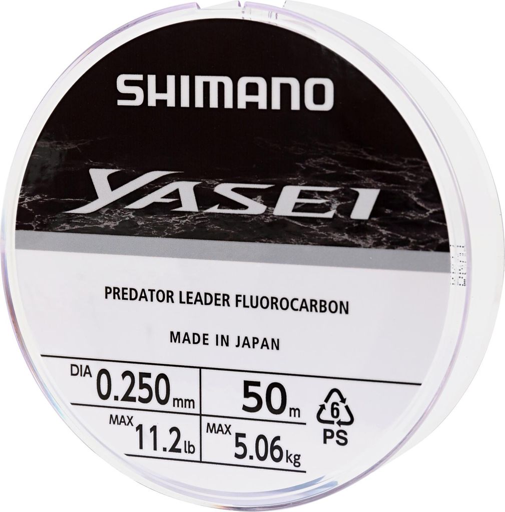 SHIMANO Yasei Predator Fluorocarbon, 50m, 0,28mm, 6.32kg / Produktbild 
