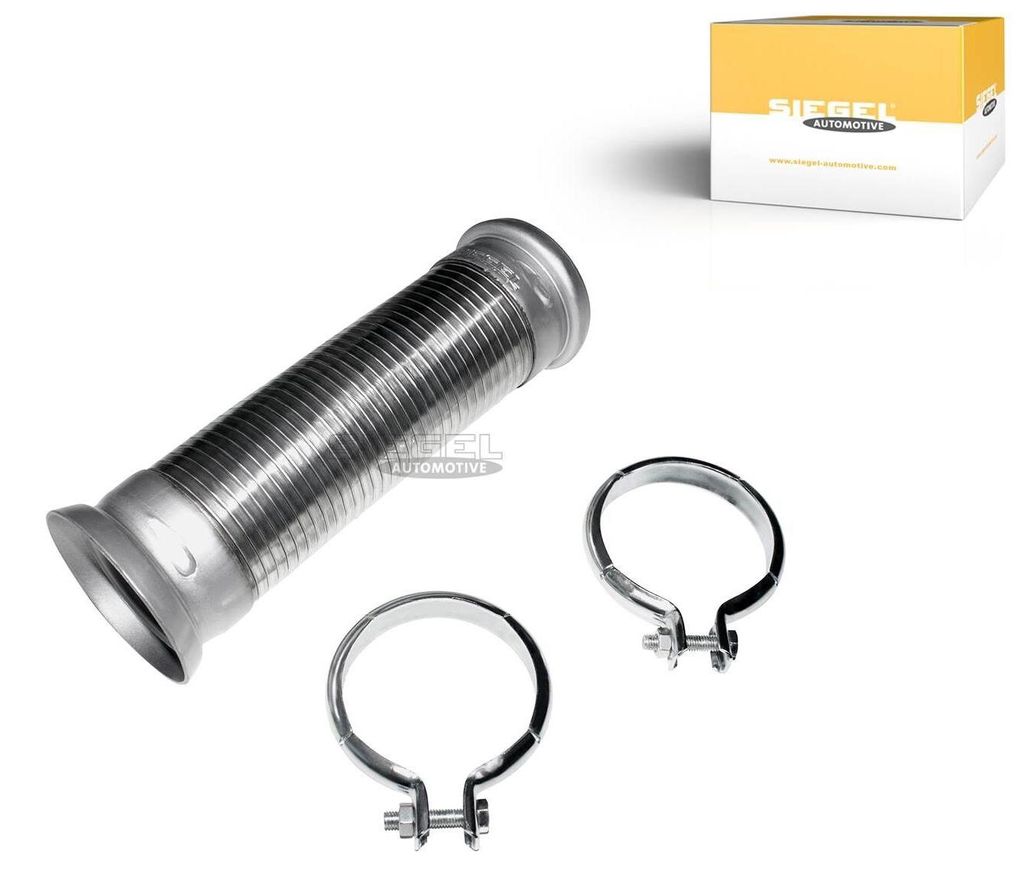 SIEGEL AUTOMOTIVE SA4J0059 Flexrohr Auspuff Abgasrohr passend für MERCEDES-BENZ MK NG O 301 O 402 O 405 O 407