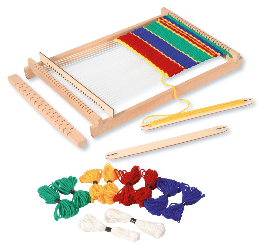 Eduplay Webrahmen groß - kreatives Spielzeug für Kinder Produktbild 