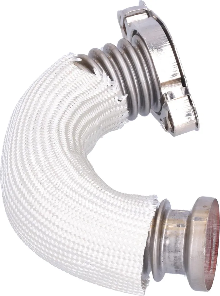 Vanne EGR 55202704 avec Kit de Tuyau Radiateur pour Astra H et Zafira B