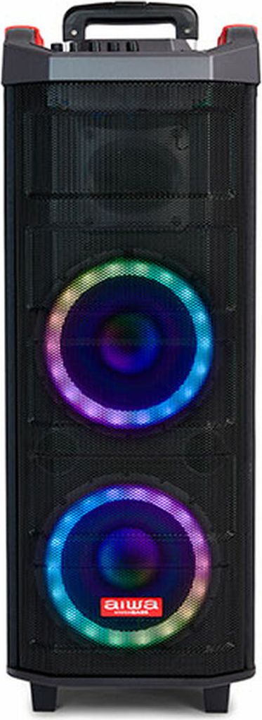Aiwa KBTUS-608 Tragbarer Bluetooth-Lautsprecher mit Karaoke Produktbild 