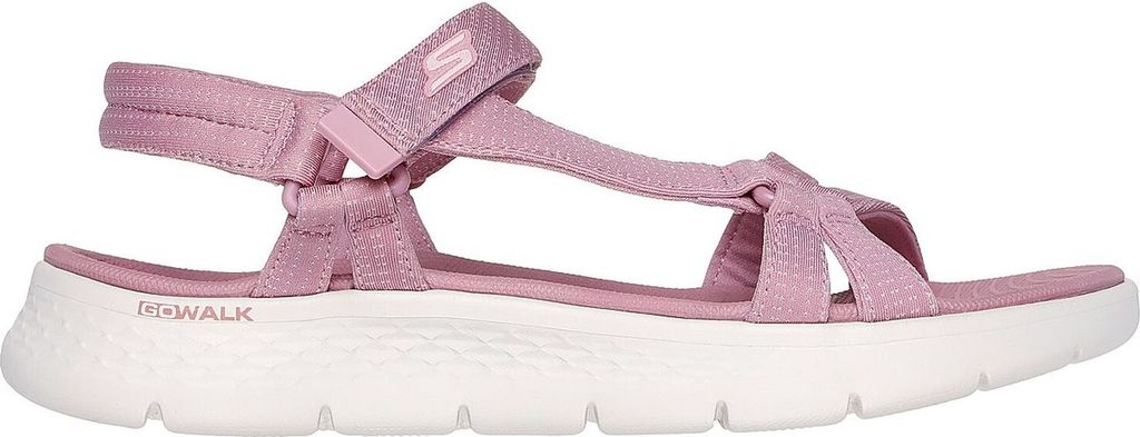 Skechers Go Walk Flex Sandal Sublime Violett MVE Größe EU Produktbild 