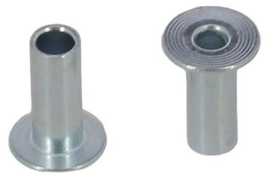 100x FERODO Niete Trommelbremsbelag 93060 passend für MERCEDES-BENZ CONECTO (O 345) 8mm 20mm Stahl 0,493kg