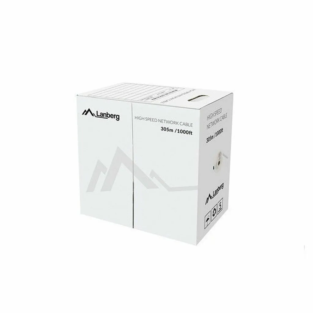Lanberg Cat 5e UTP 305m CU Arancione - Infrastruttura Rete Premium
