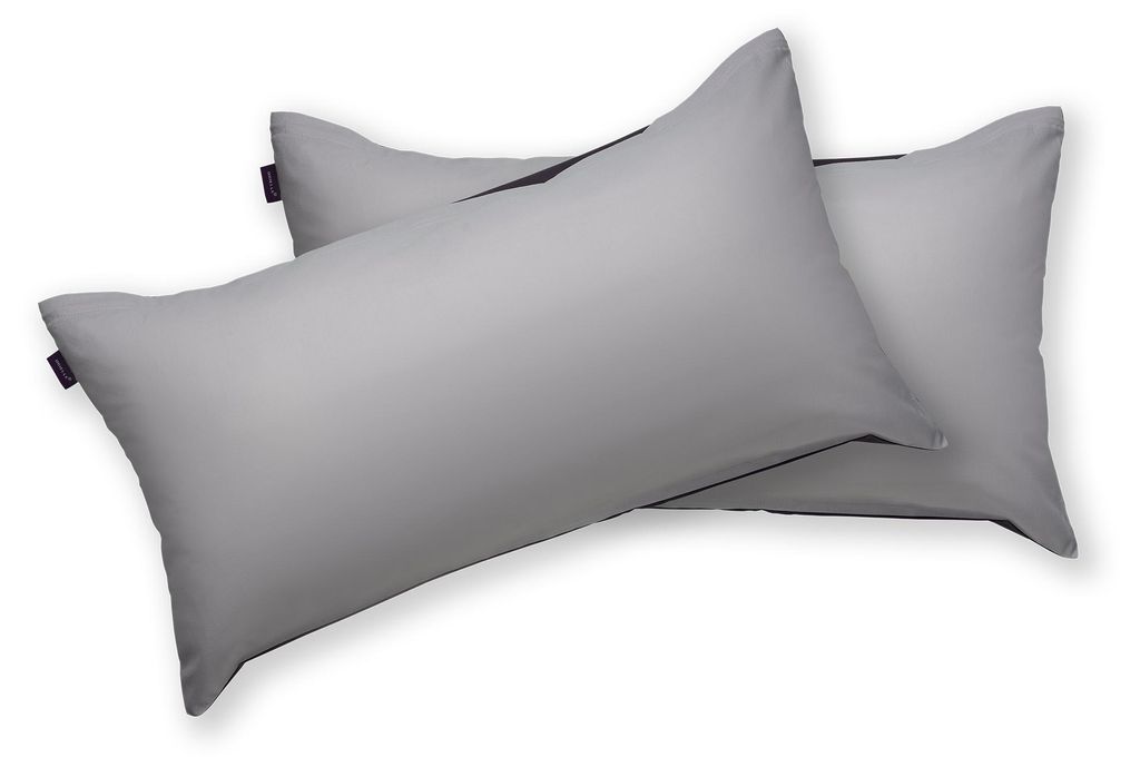 Brielle 2er Set 100% Baumwolle Kissenbezug mit verdecktem Produktbild 