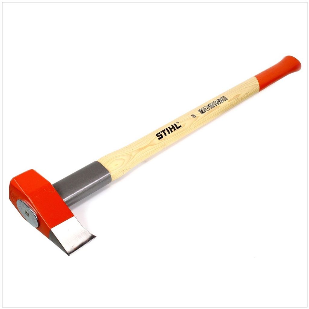 Stihl AX 33 CS, 90 cm, 3.300 g, Hickorystiel, Schlagschutzhülse