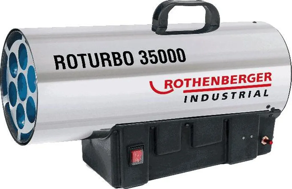 Canon à chaleur gaz Roturbo 35000 : fini le froid sur vos chantiers !