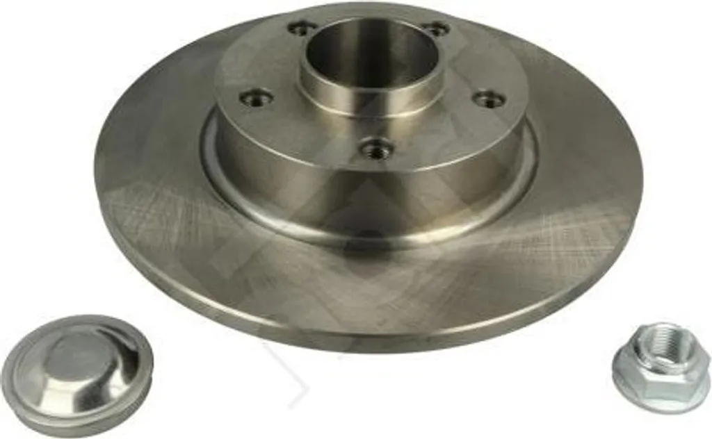 Disque de frein arrière pour Renault Trafic et Opel Vivaro A - HART