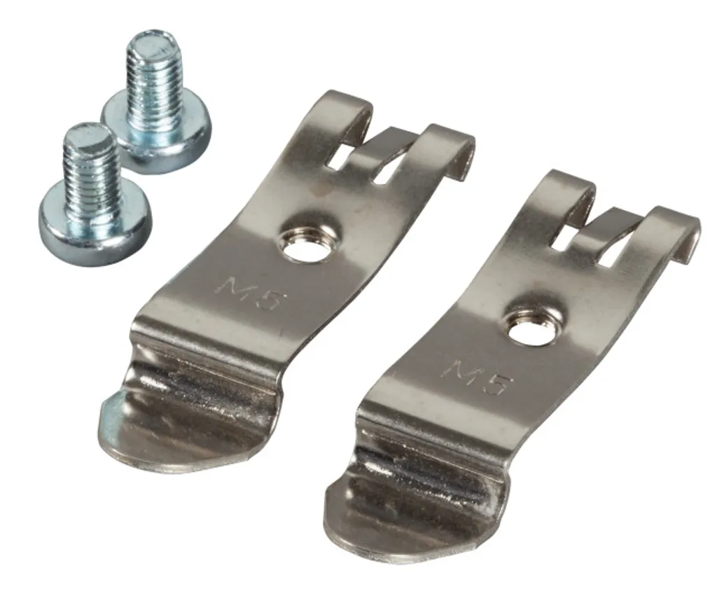 Fixation stable supports pour profilés chapeau rail DIN sans déformation