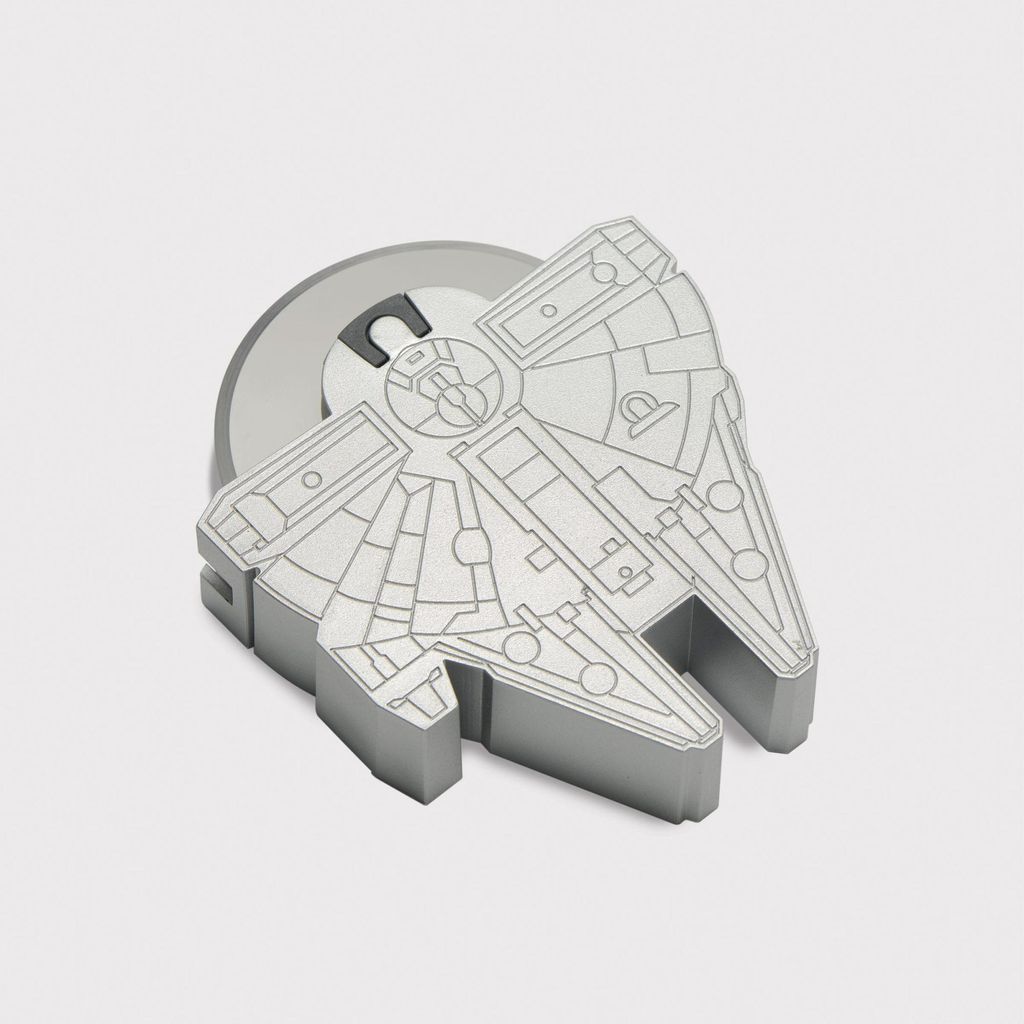 Tagliapizza Star Wars Millennium Falcon Immagine del prodotto 