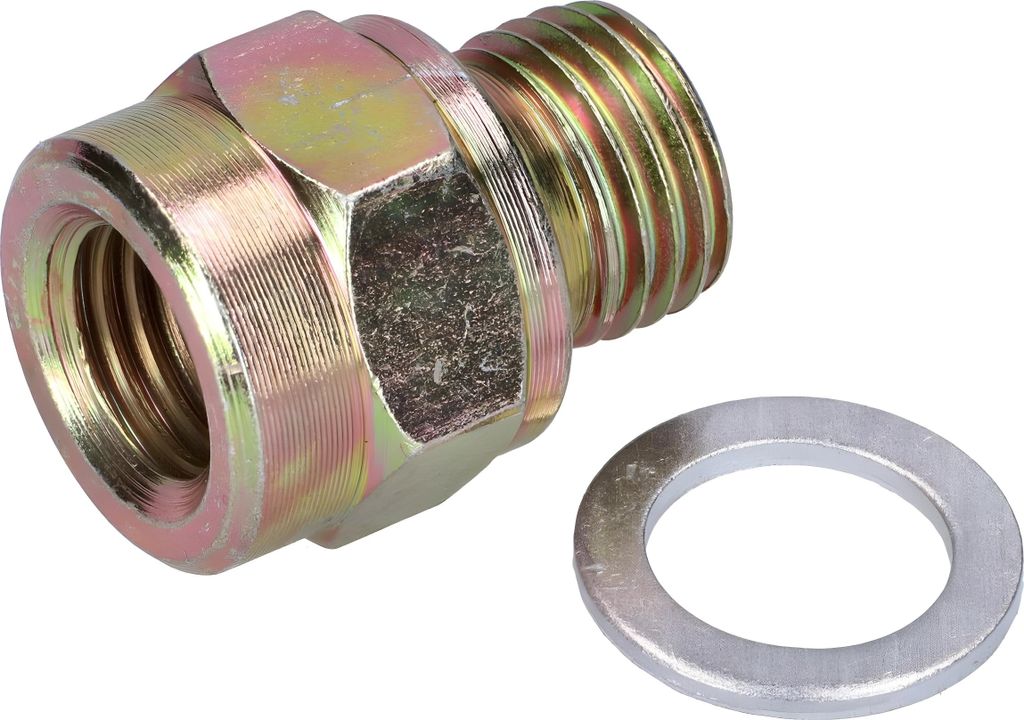 Naraku Adapter Temperaturgeber kompatibel mit Derbi Senda, Aprilia RX 50, SX 50, Gilera RCR, SMT D50B0 Euro4 2018-