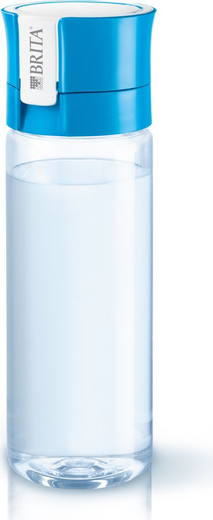 Brita Fill&Go Bottle Filtr Blue, Filtračná fľaša, 0,6 L, Obrázok produktu 