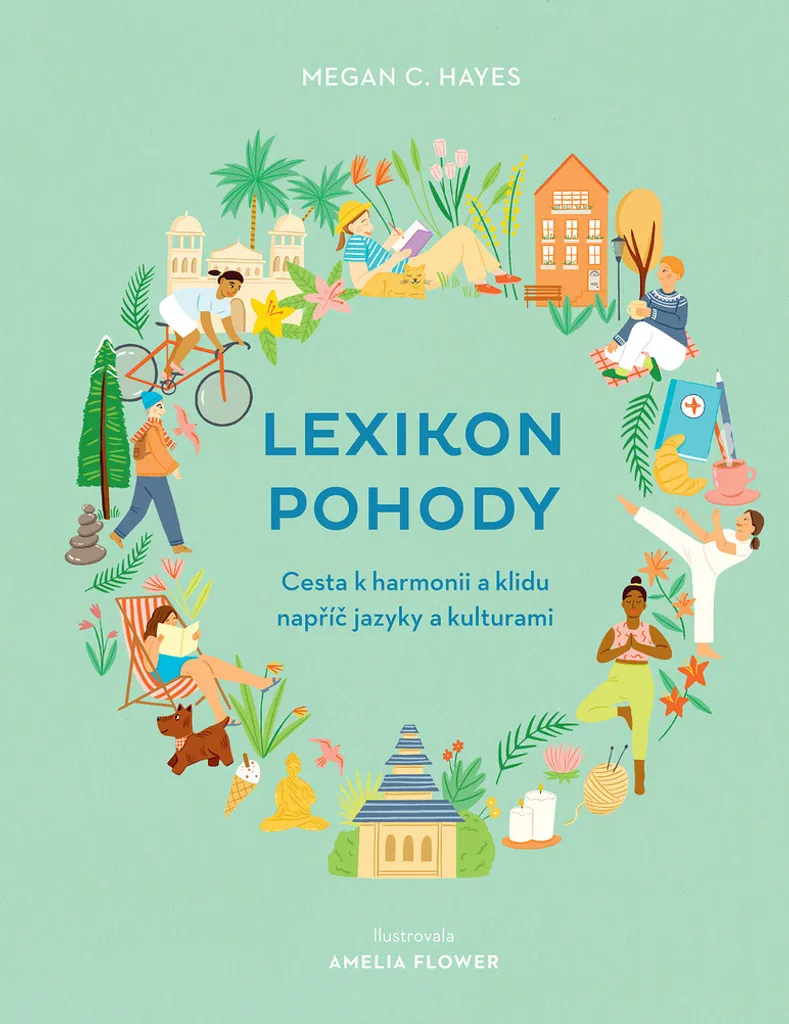 Lexikon pohody Megan C. Hayes - Guide bien-être et psychologie positive