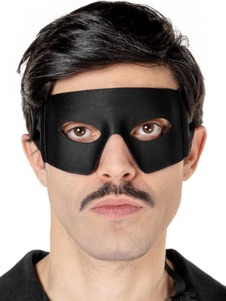 Zorro - Kostüm Maske - Fasching Karnevalskostüm Produktbild 