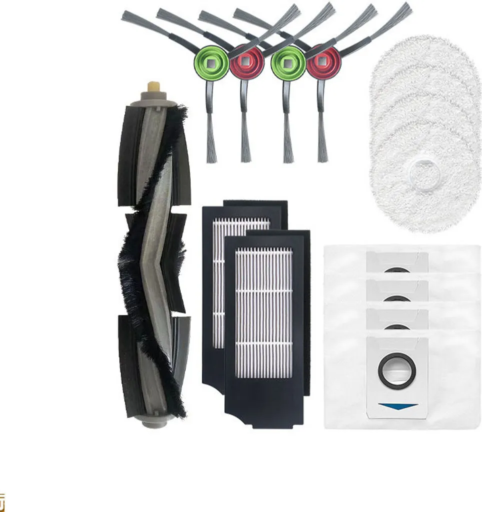 Pack de 15 pièces de rechange performantes pour Deebot X1 Turbo