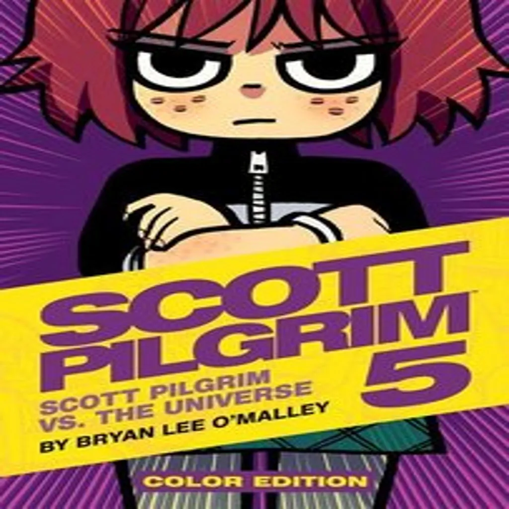 Roman Graphique Scott Pilgrim Tome 5 - Bande Dessinée pour Adultes