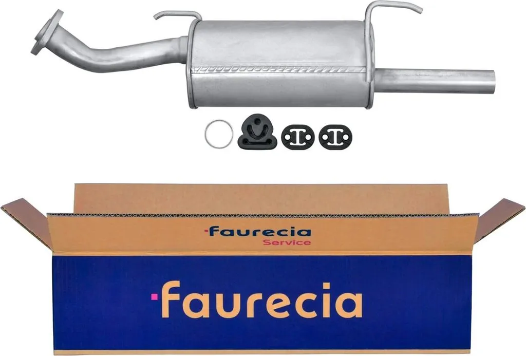 Réparer Échappement Bruyant NISSAN Almera II - Silencieux FAURECIA Kit
