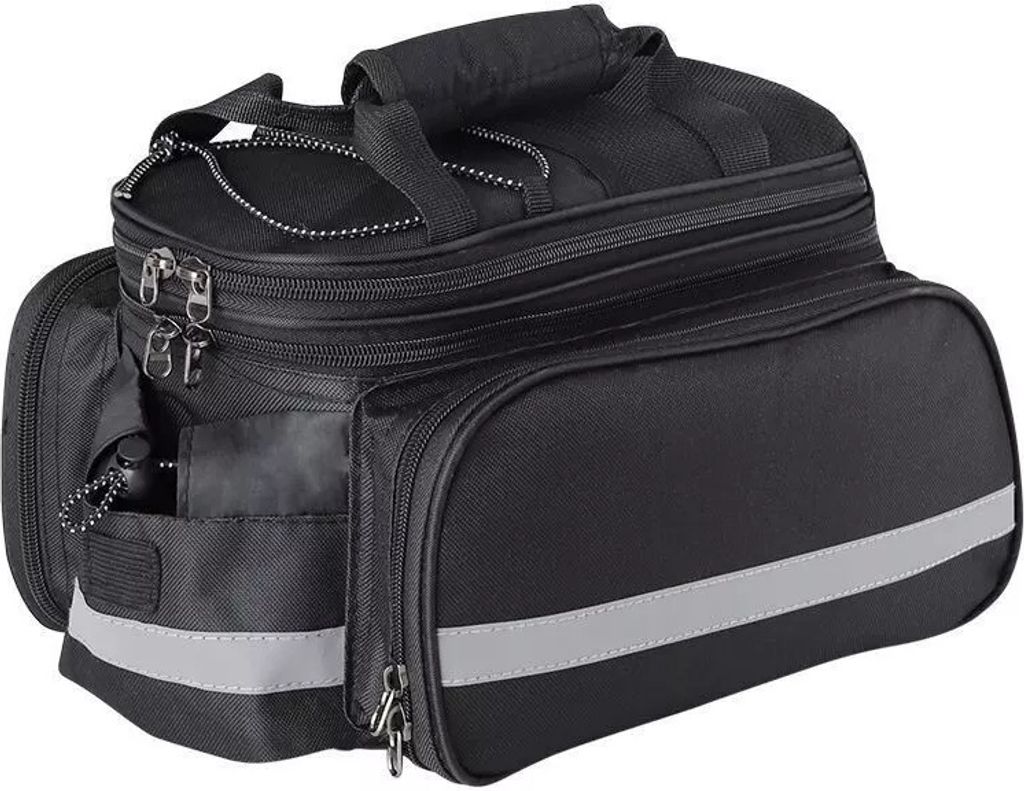 E bike MTB Fahrradtasche Satteltasche Gepäcktasche Packtaschen Wasserdicht Gepäckträger