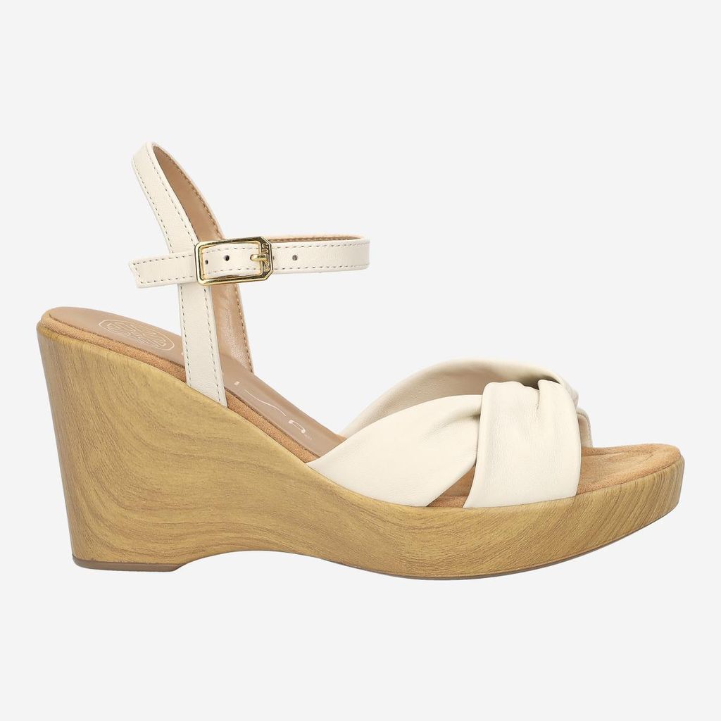 Unisa RAMIRO_NTO IVORY, Sandaletten in Weiß (Off-White) für Damen, Größe 35