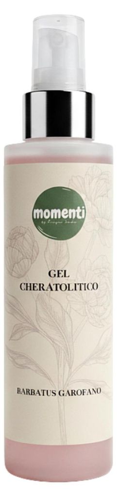 Momenti by Cinzia Iride - Keratolytisches Gel 150 ml - Mit Salicylsäure und Hyaluronsäure für unreine Mischhaut