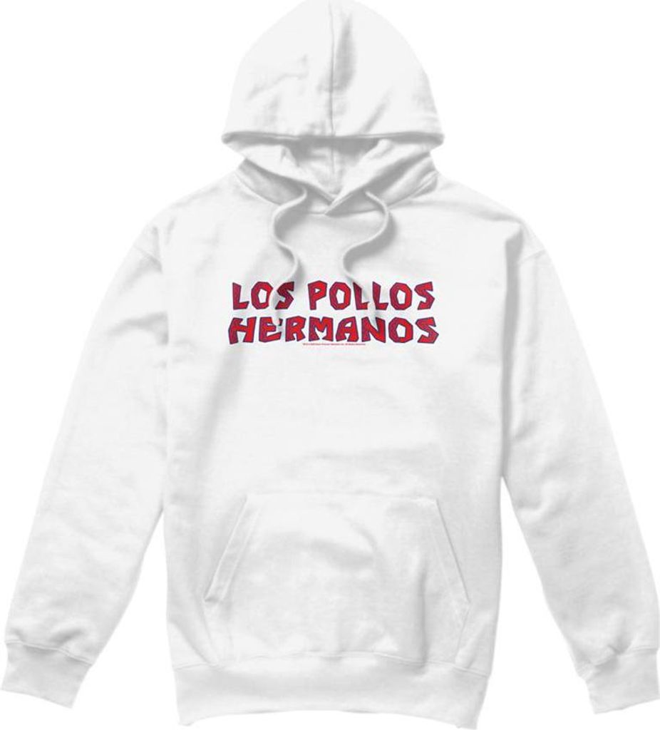 Breaking Bad - "Los Pollos Hermanos" Kapuzenpullover für Herren/Damen Uni TV27385 (XXL) (Weiß)