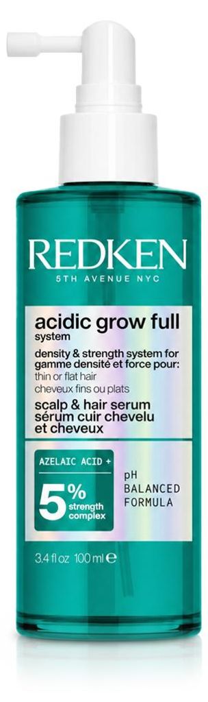 ACIDIC GROW FULL SYSTEM Serum fü r Kopfhaut und Haar 190 ml Produktbild 
