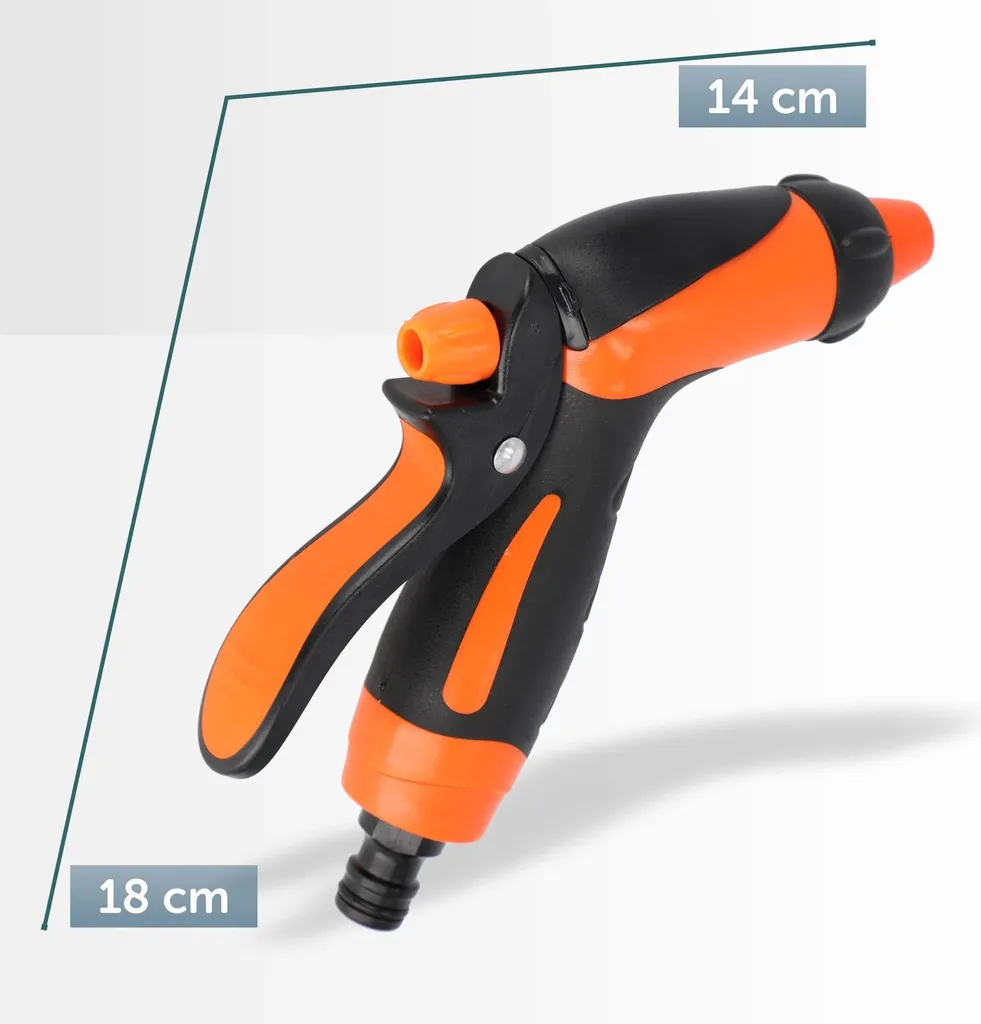 Buse de Jardin Multifonction 7 Modes - Pistolet Pulvérisateur Réglable - 6